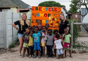 The White Shark Projects Swop Shop helping children to help themselves